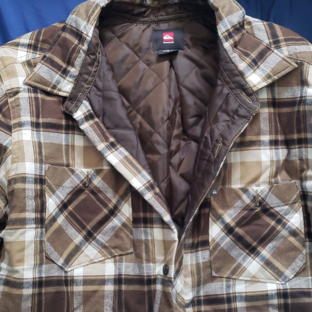 Quicksilver button up jacket